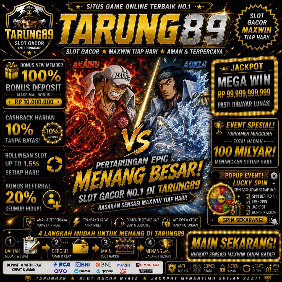 TARUNG89Banner